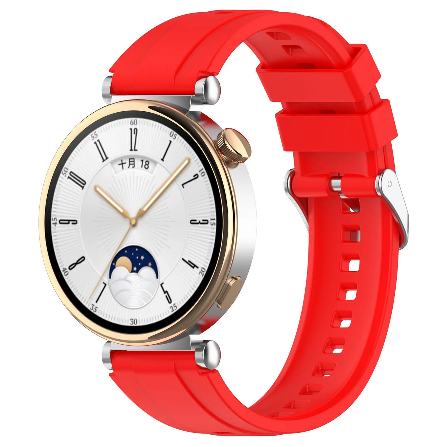 EasyFit strap | 18mm (Silicone) - 10 colors