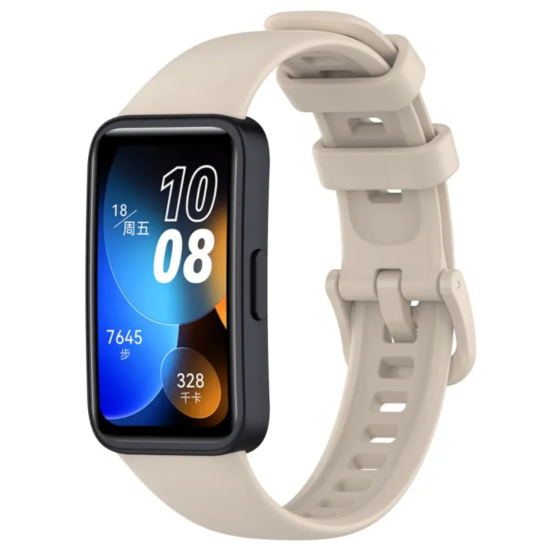 Huawei Band 8 / 9 / 10 Strap (Silicone) - 16 colors
