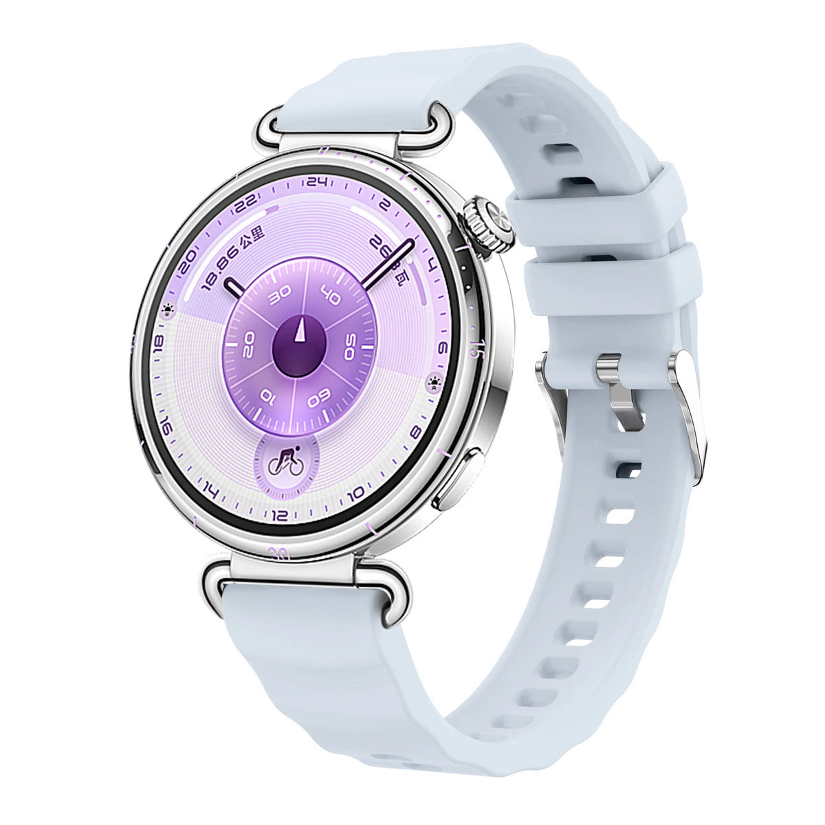 EasyFit Strap | 18mm (Silicone for women) - 5 colors