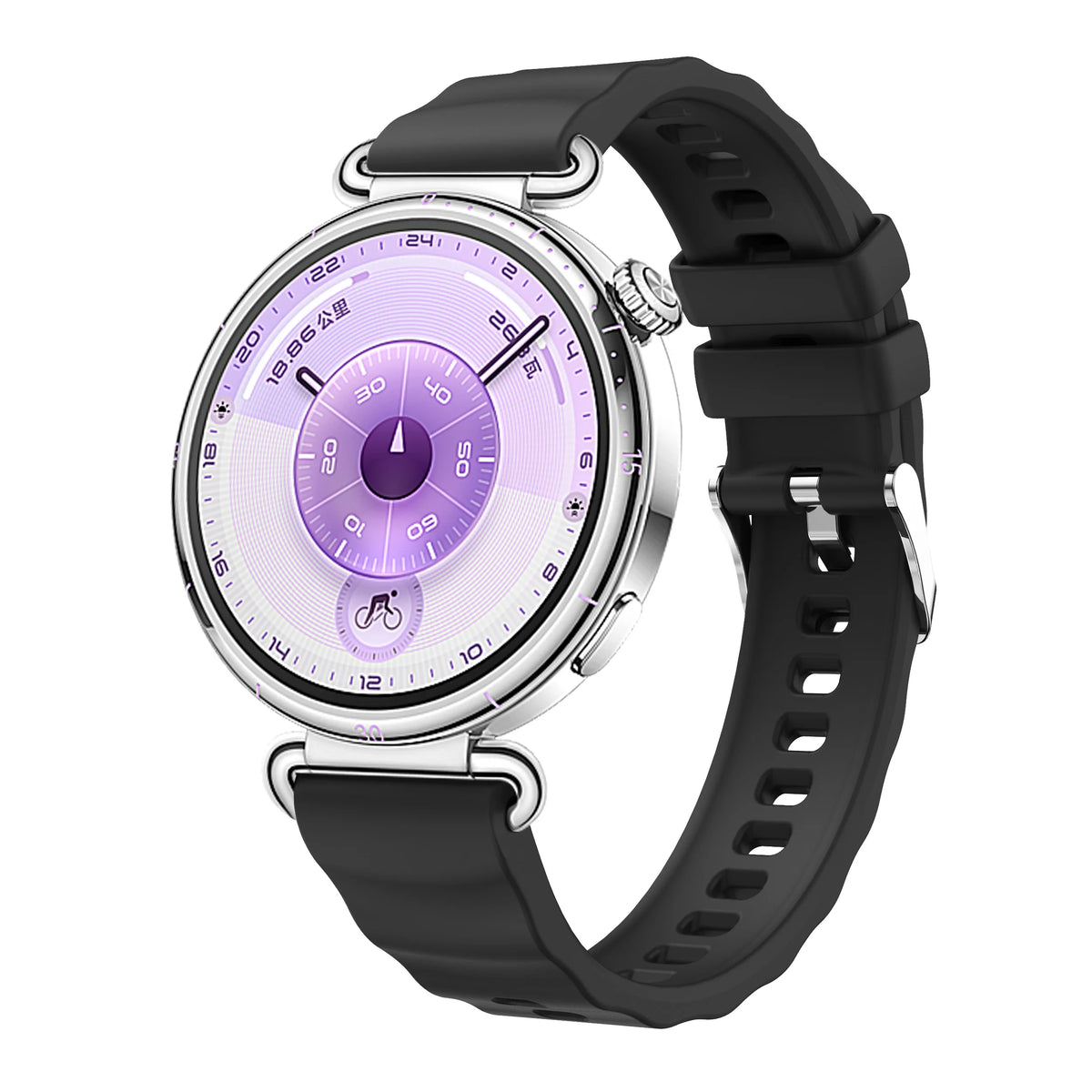 EasyFit Strap | 18mm (Silicone for women) - 5 colors