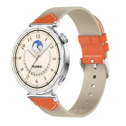 EasyFit Strap | 18mm (Leather & Nylon) - 5 colors