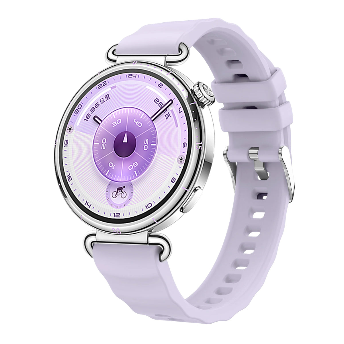 EasyFit Strap | 18mm (Silicone for women) - 5 colors