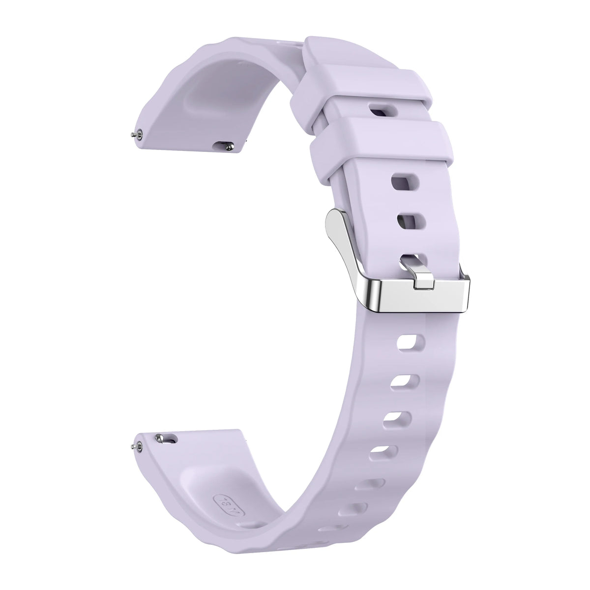 EasyFit Strap | 18mm (Silicone for women) - 5 colors
