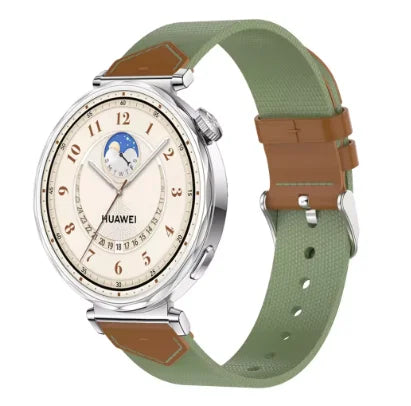 EasyFit Strap | 18mm (Leather & Nylon) - 5 colors