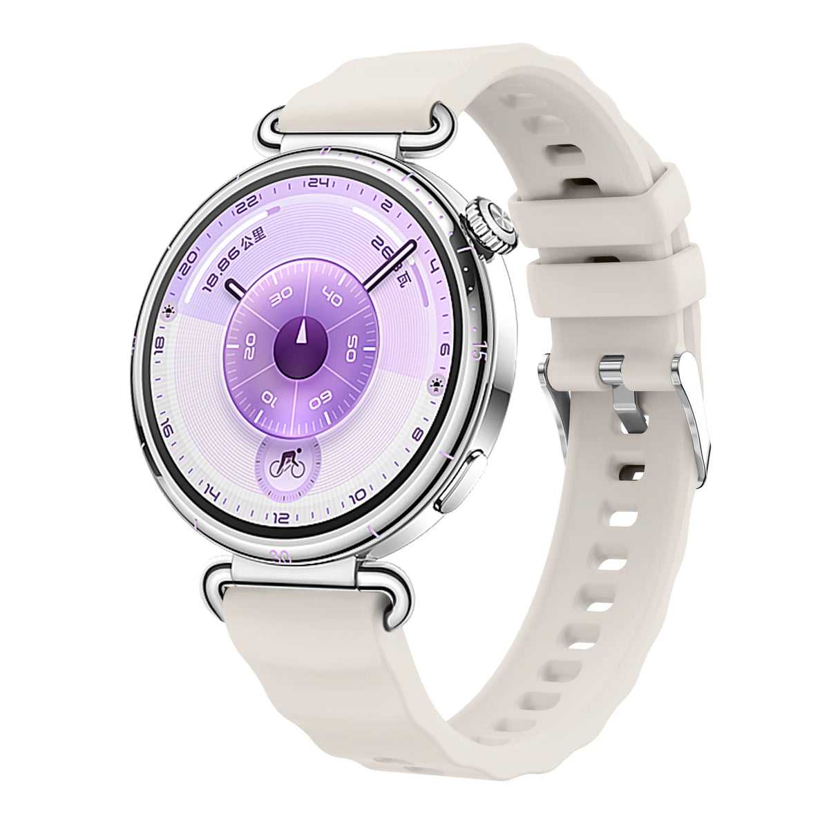 EasyFit Strap | 18mm (Silicone for women) - 5 colors