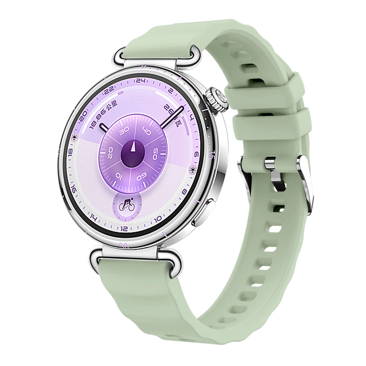 EasyFit Strap | 18mm (Silicone for women) - 5 colors